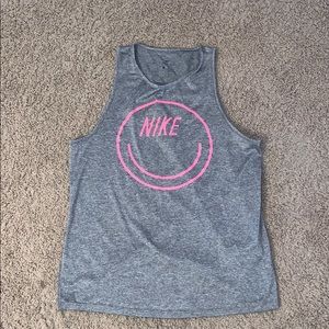 NIKE DRI-FIT ATHLETIC TANK TOP